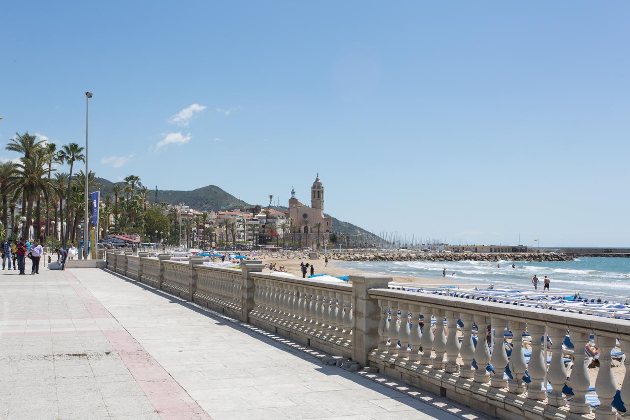 Liliane Apartment Sitges Eksteriør billede